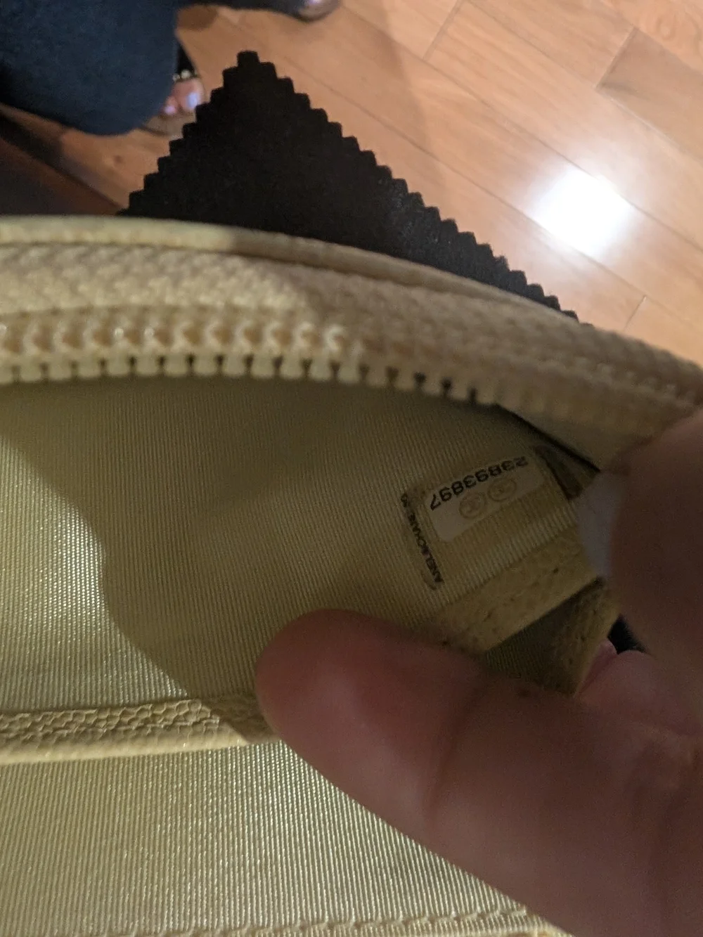 CHANEL zip around